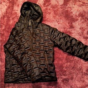 Pery Ellis Light Puffer Jacket Men’s Large